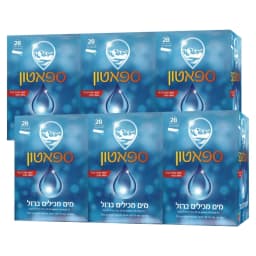 מים מכילים ברזל | ספאטון שישיות (168 יח') spatone