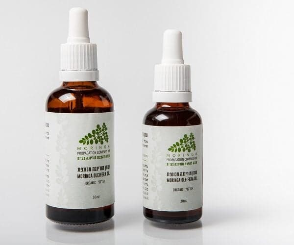 שמן מורינגה אורגני