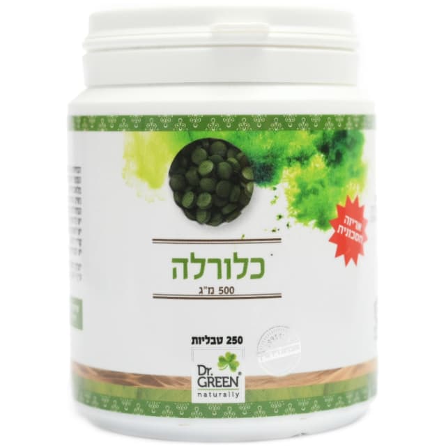 כלורלה (250 טבליות) ד"ר גרין