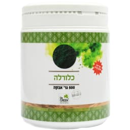 כלורלה באבקה (500 גרם) ד"ר גרין