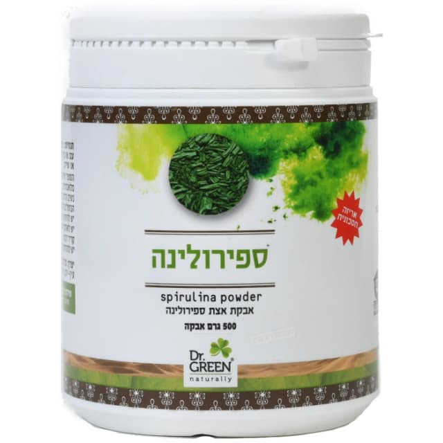 ספירולינה באבקה (500 גרם) ד"ר גרין