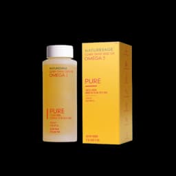 שמן זרעי מרווה מרושתת אומגה 3 (100 מ"ל) NATURESAGE