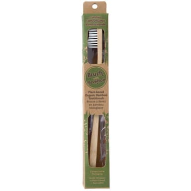 מברשת שיניים בוגר במבו – Brush With Bamboo