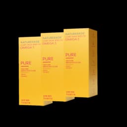 שלישיית שמן אומגה מרווה מרושתת (100x3 מל)