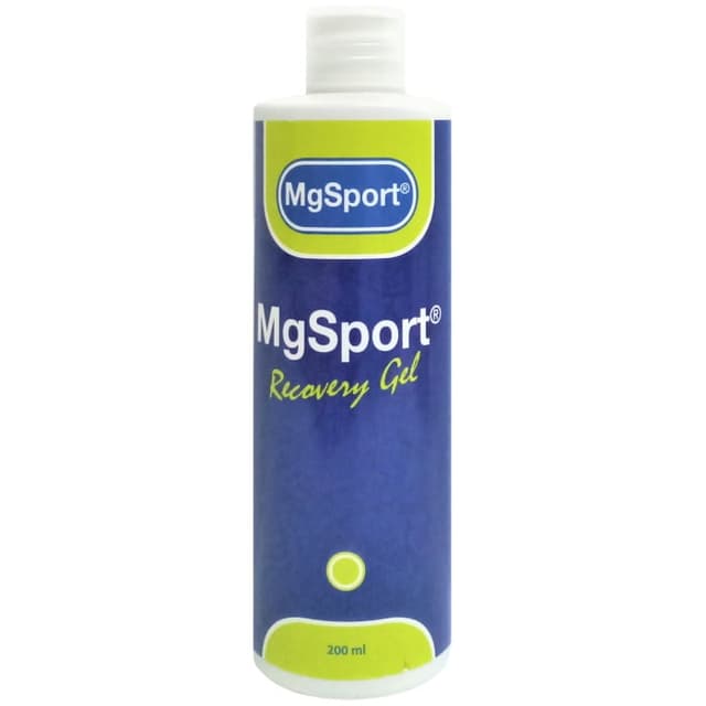 גל (ג’ל) מגנזיום למריחה על הגוף 200 מ”ל MGSport