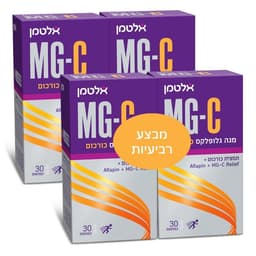 מגה גלופלקס כורכום 120 כמוסות MG-C אלטמן
