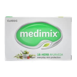 סבון מדימיקס איורוודי (125 גרם) – Medimix