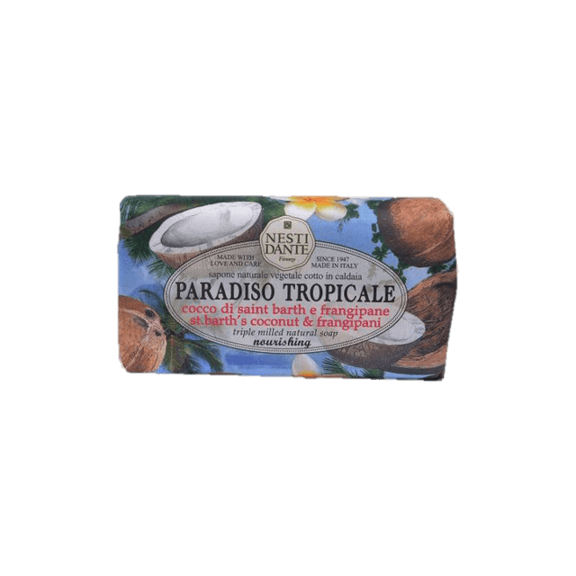 נסטי – סבון מוצק בריח קוקוס ופלומריה Nesti