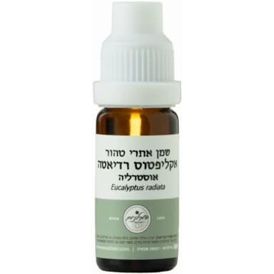 שמן אתרי אקליפטוס רדיאטה 10 מ"ל - המילניום