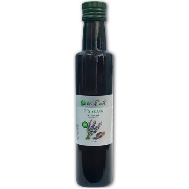 אומגה צ'יה שמן מזרעי צ'יה 250 מ"ל - עולם של טבע