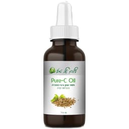 שמן זרעי כוסברה 50 מ"ל - עולם של טבע Pure-C oil