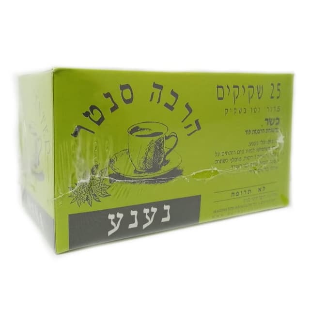 תה צמחים נענע