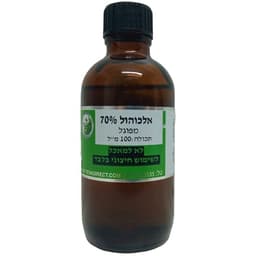 אלכוהול 70% 100 מ"ל - המילניום