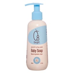 סבון עדין לתינוק (200 מ"ל) – או אייט