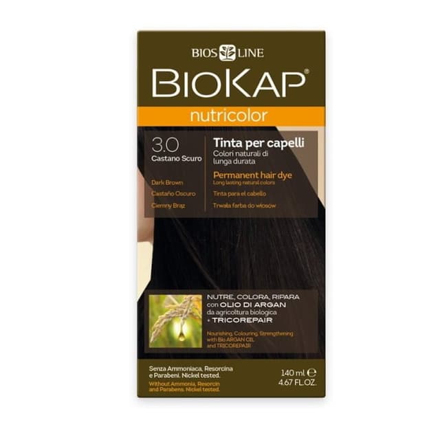 צבע שיער ביוקאפ חום כהה 3.0