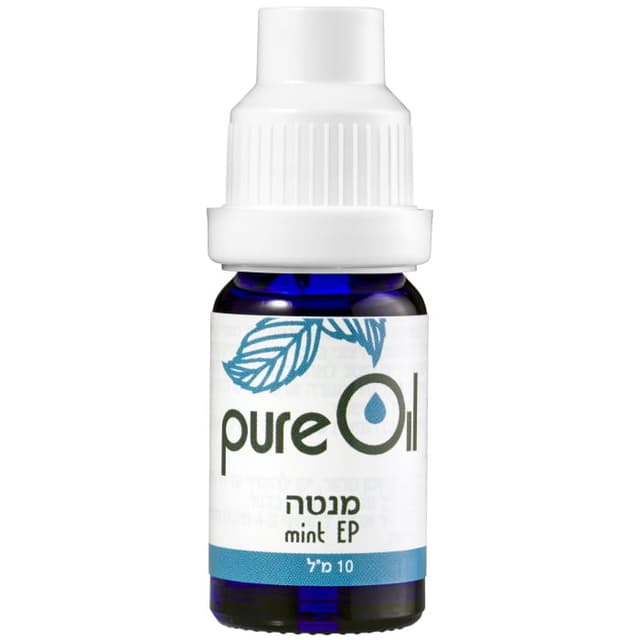 שמן אתרי מנטה mint EP (10 מ"ל) - פיור אויל