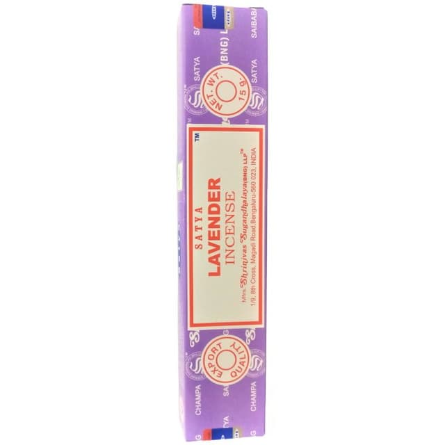 מקלות קטורת לבנדר 15 גרם