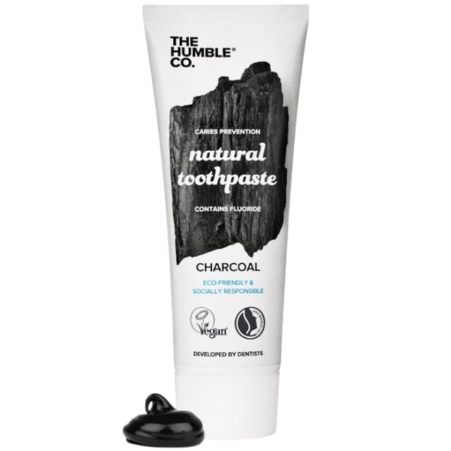 משחת שיניים פחם | Humble