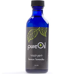 שמן לימון לבנדר lemon lavender (125 מ"ל) – פיור אויל