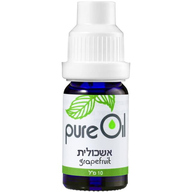 שמן אשכולית grapefruit (10 מ"ל) – פיור אויל