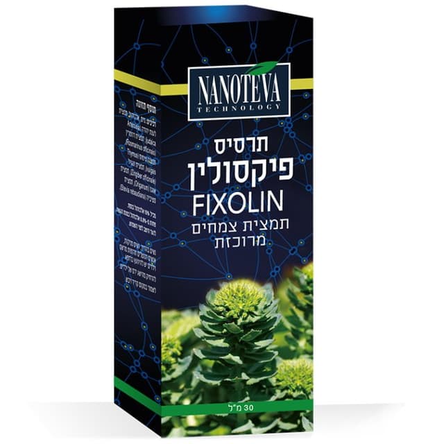 תרסיס פיקסולין (100 מ"ל) ננוטבע