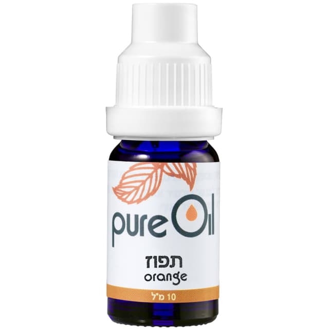 שמן תפוז orange (10 מ"ל) – פיור אויל