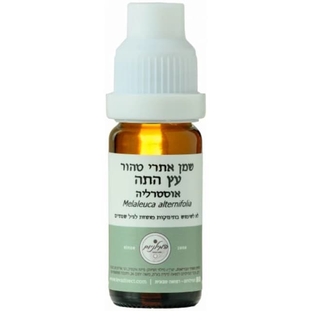 שמן עץ התה - שמן אתרי 100% | 100 מ"ל | המיליניום