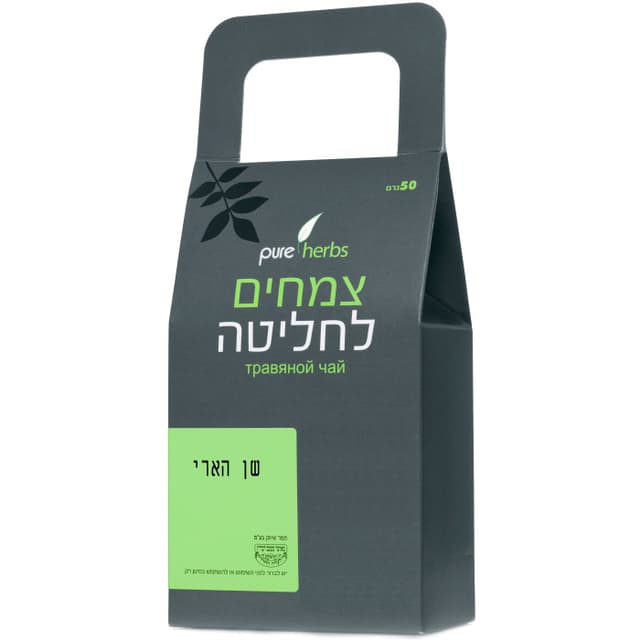 פיור הרבס שן הארי 50 גרם