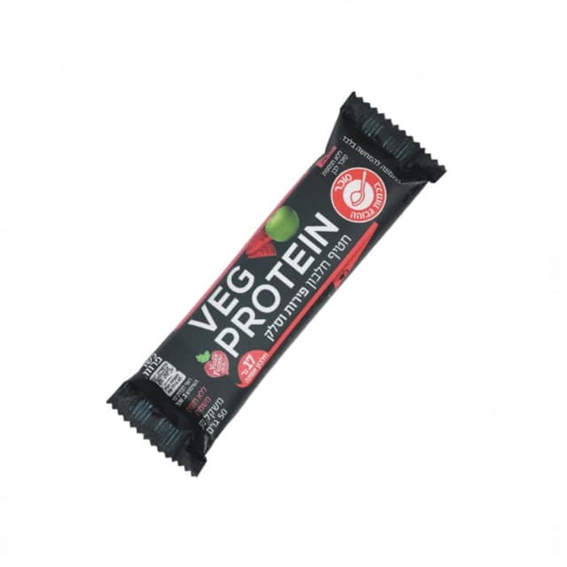 חטיף חלבון בטעם פירות וסלק VEG PROTEIN