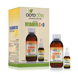 אלכימיסט מארז ויטמין C + ויטמין D3