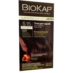 צבע לשיער מהיר 5.15 אפור חום ערמונים ביוקאפ BioKap