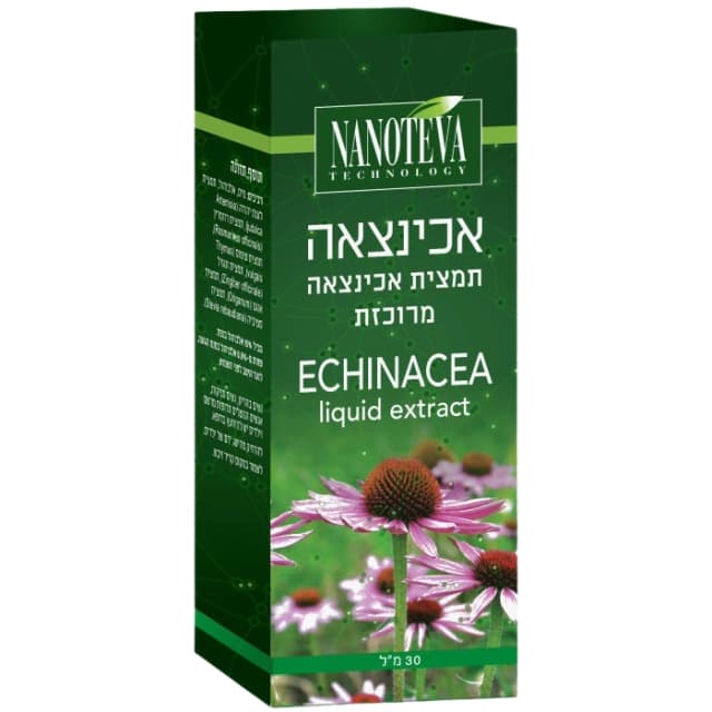 תמצית אכינצאה (30 מ"ל) ננוטבע