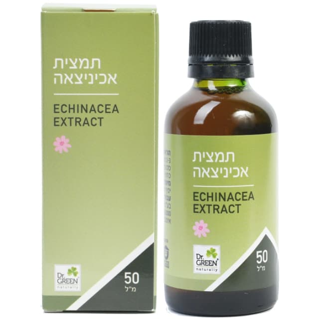 תמצית אכיניצאה (50 מ"ל) ד"ר גרין