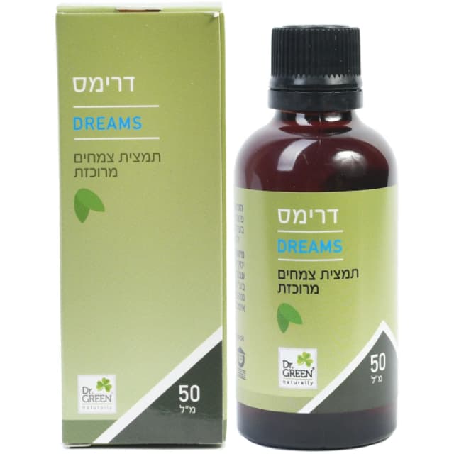 תמצית דרימס (50 מ"ל) ד"ר גרין