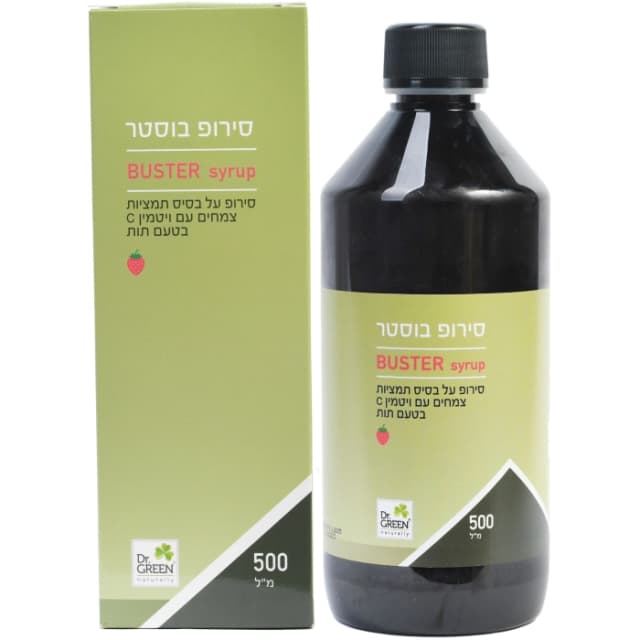סירופ בוסטר (500 מ"ל) ד"ר גרין
