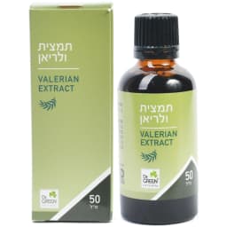 תמצית ולריאן (50 מ"ל) ד"ר גרין