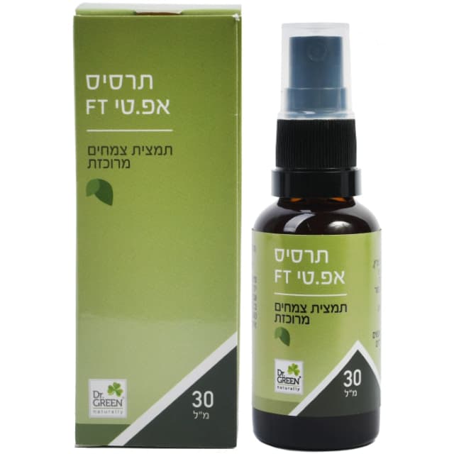 תרסיס אפ.טי FT (30 מ"ל) ד"ר גרין