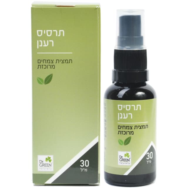 תרסיס רענן (30 מ"ל) ד"ר גרין