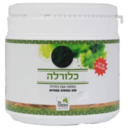 כלורלה (250 כמוסות) ד"ר גרין