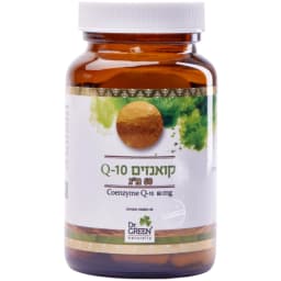 קו אנזים Q-10 של 60 מ"ג (60 כמוסות) ד"ר גרין