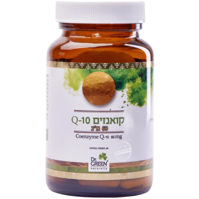 קו אנזים Q-10 של 60 מ"ג (60 כמוסות) ד"ר גרין