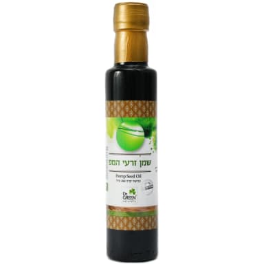 שמן זרעי המפ (250 מ"ל) ד"ר גרין