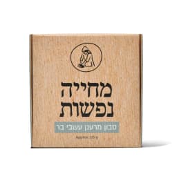 מיכל סבון טבעי | סבון רחצה עדין בניחוח גינה אנגלית קלאסית 115 גרם