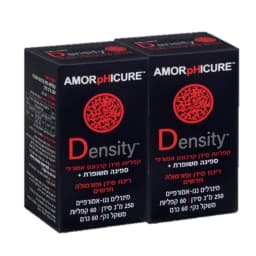 סידן דנסיטי Density אמורפי זוג | 120 קפליות