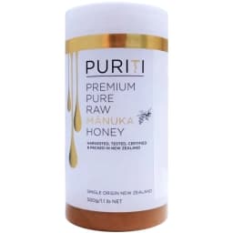 דבש מנוקה 500 גרם פיוריטי Manuka Honey 500g Puriti