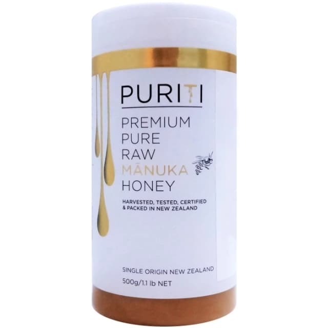דבש מנוקה 500 גרם פיוריטי Manuka Honey 500g Puriti