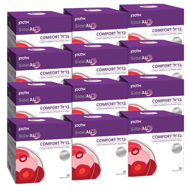 ברזל קומפורט 12 יחידות Comfort אלטמן