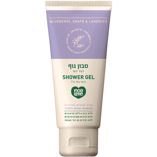 סבון גוף TOGO לעור יבש | הקולקציה הסגולה | 100 מ"ל | אקו לאב ECOLOVE