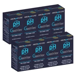 שמינייה גסטרילקס Gastrilex ph סידן קרבונט אמורפי - 480 כמוסות