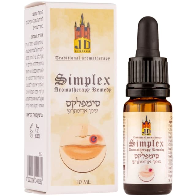 שמן סימפלקס (10 מ"ל) י.ד. שלוס